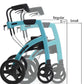 Rollz Motion Blue regular and small height comparison