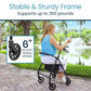 Rollator with 6" Wheels