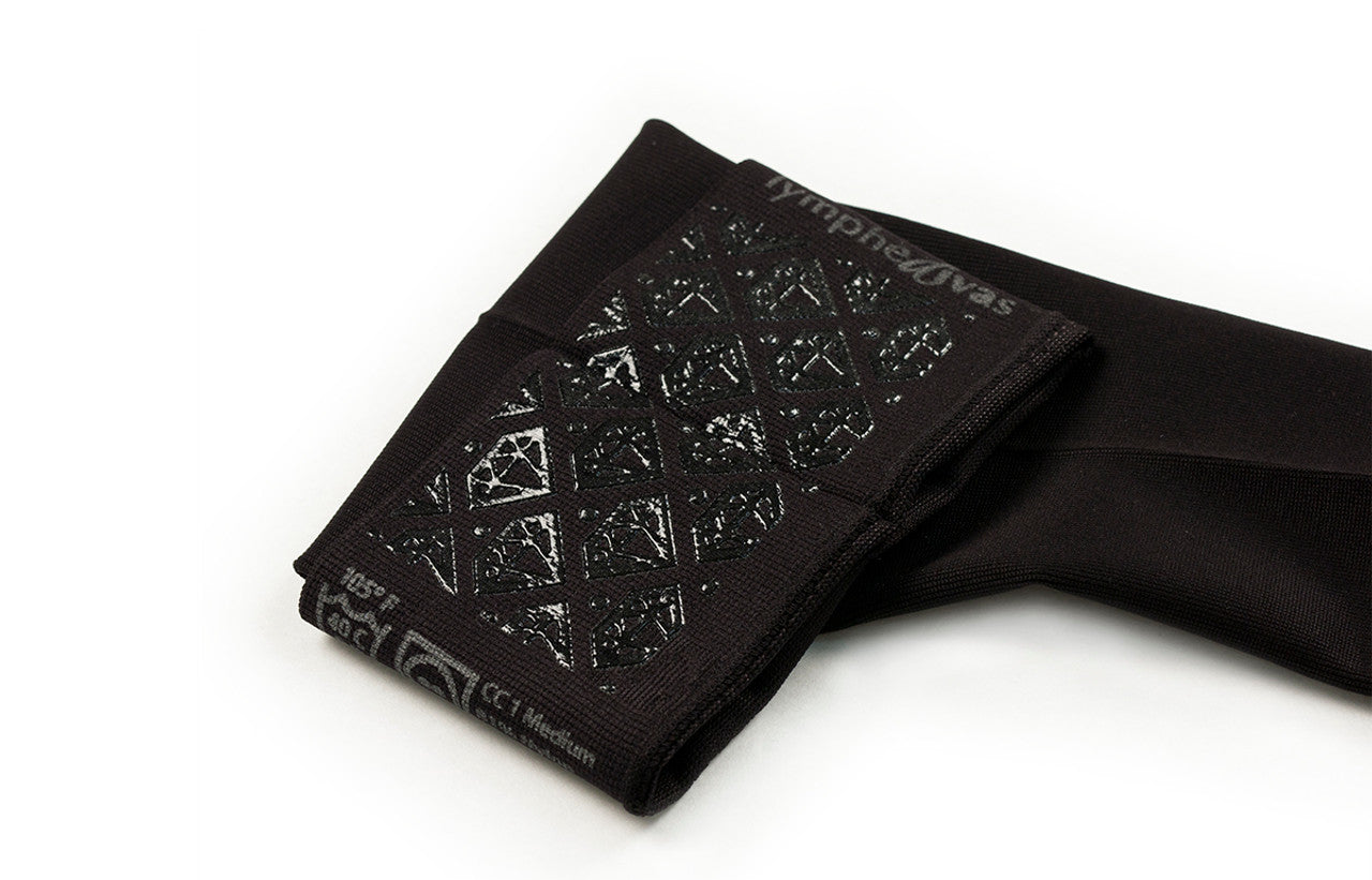 Compression Arm Sleeve for Lymphedema and Swelling | Onyx Arm Sleeve