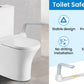 toilet rails on toilet