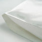 white pillowcase