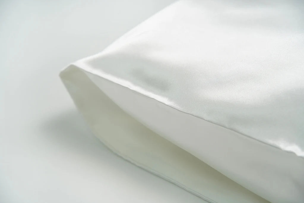 white pillowcase