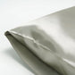 gray pillowcase