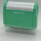 LegiLiner "Spaces" Self-Inking Teacher Stamp-1-inch Dashed Spaced Handwriting Lines Roller Stamp