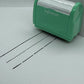 LegiLiner "Spaces" Self-Inking Teacher Stamp-1-inch Dashed Spaced Handwriting Lines Roller Stamp