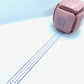 LegiLiner LegiCube Self-Inking Teacher Stamp - Math and Handwriting Lines Multi-Roller Stamp stamping blue lines in white sheet from AskSAMIE