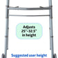 Folding Front Wheeled Walker