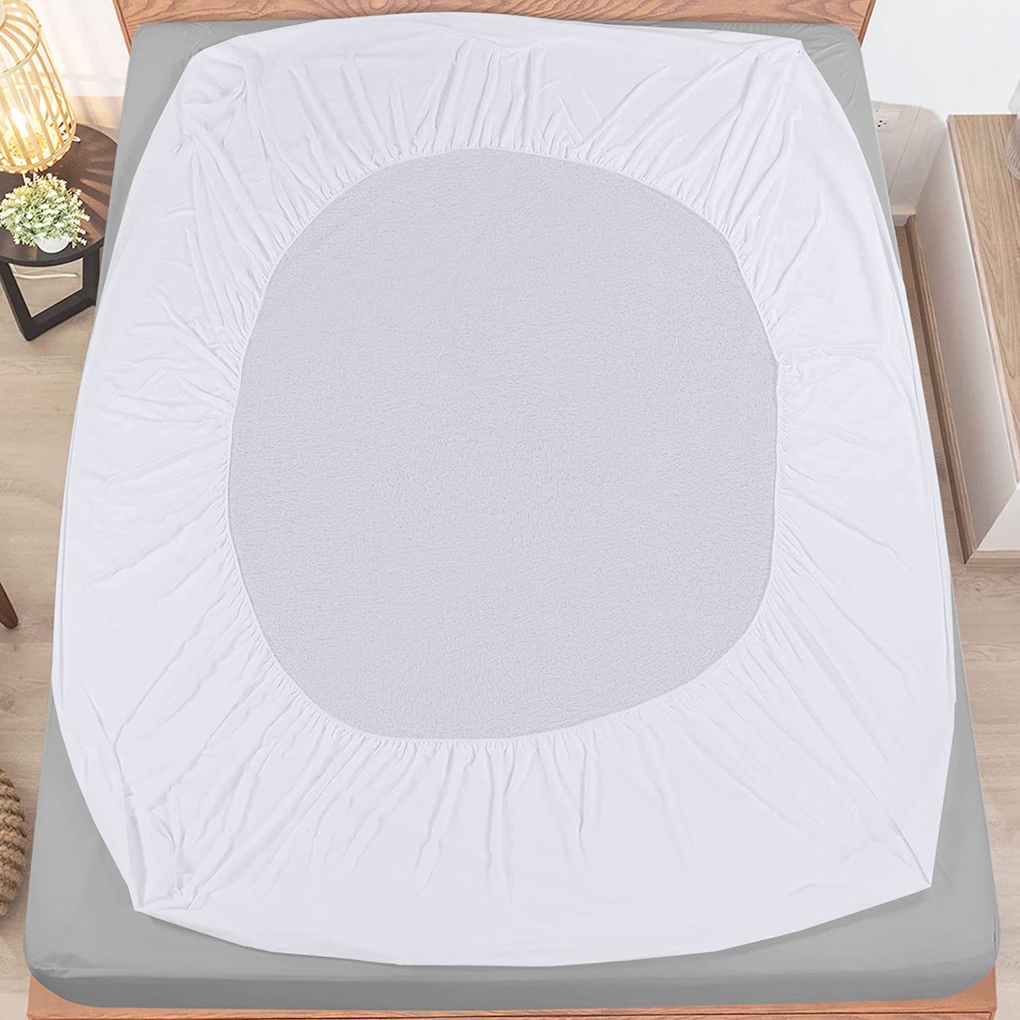 Waterproof Mattress Cover on mattress