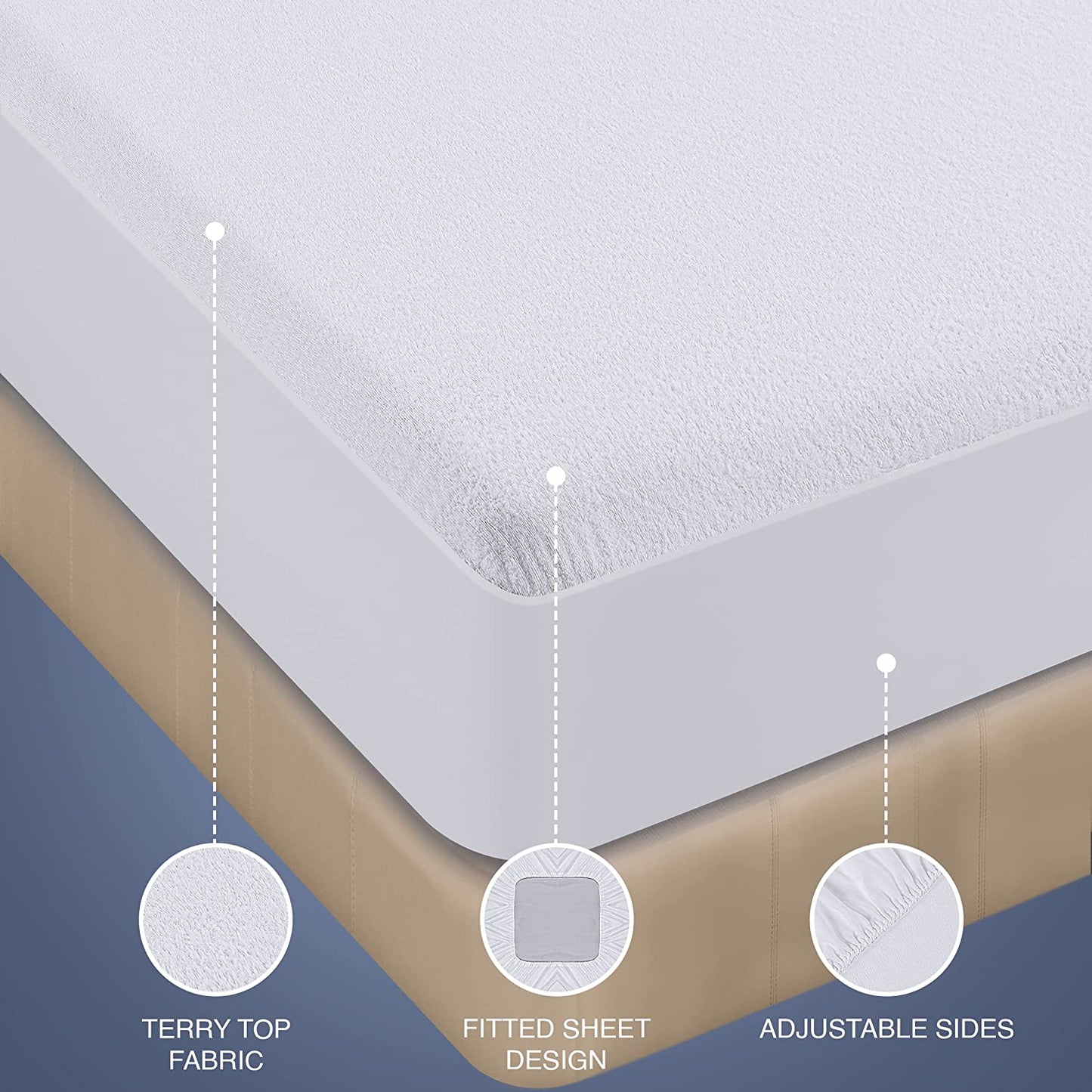 Waterproof Mattress Cover