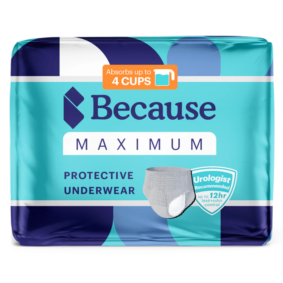 Premium Maximum Plus Underwear for Men | High Absorbency Pull Ups