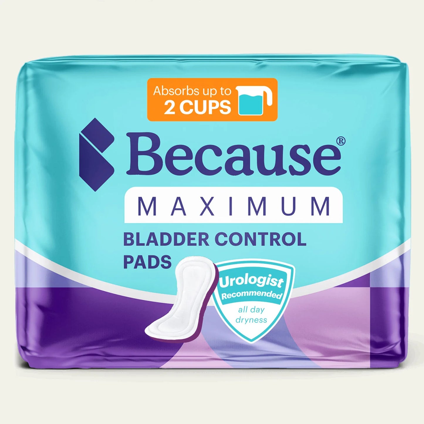 Because Premium Pads for Women | Maximum