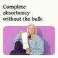 Because Premium Pads for Women | Maximum
