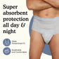 Premium Maximum Plus Underwear for Men | High Absorbency Pull Ups