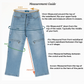 No Limbits men wheelchair pants sizing guide