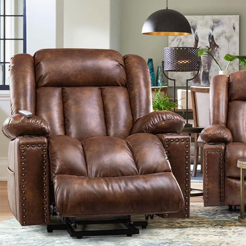 Power Lift Chair Recliner Large by Latitude Run AskSAMIE The Accessibility Marketplace