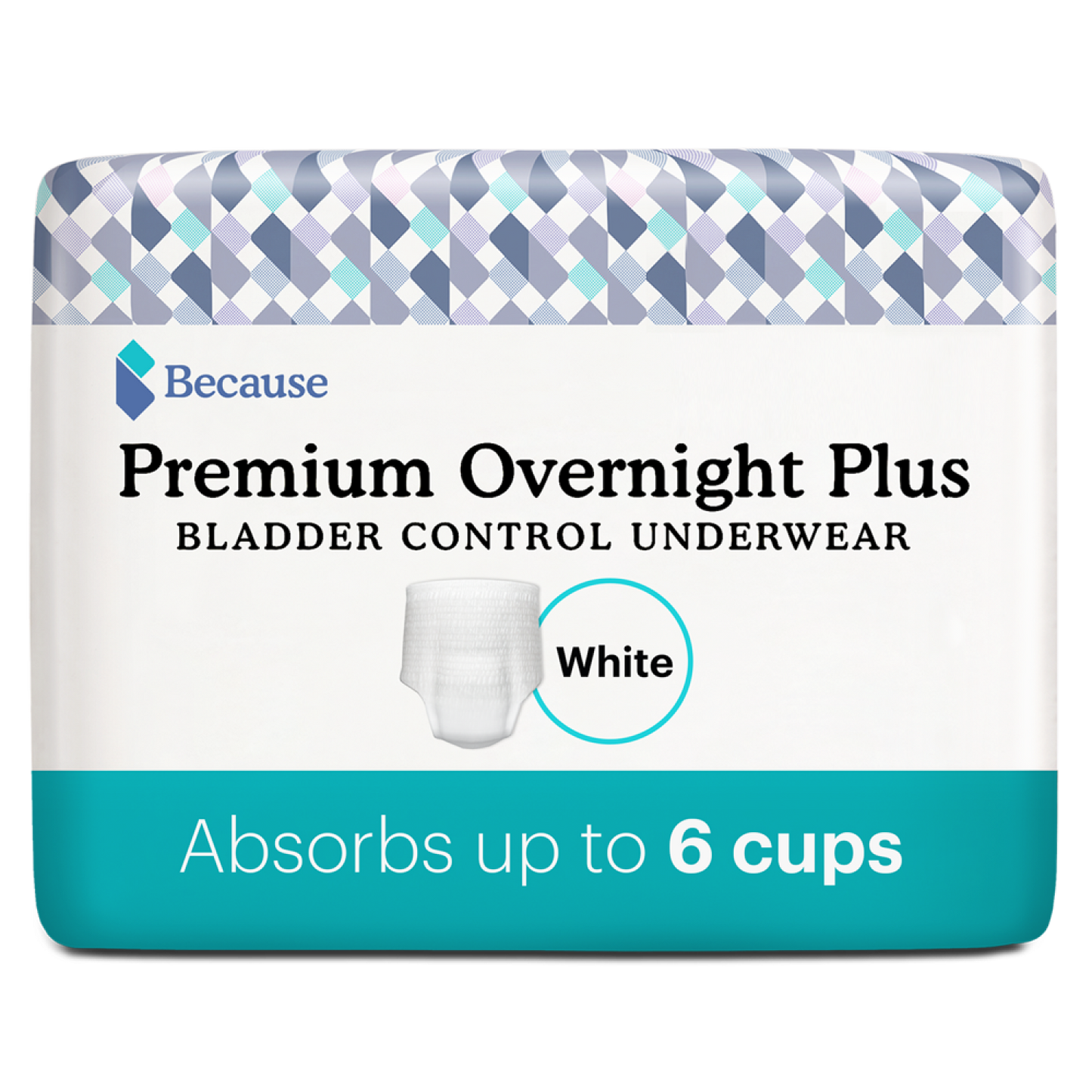 Premium Overnight Plus Underwear for Women from AskSAMIE