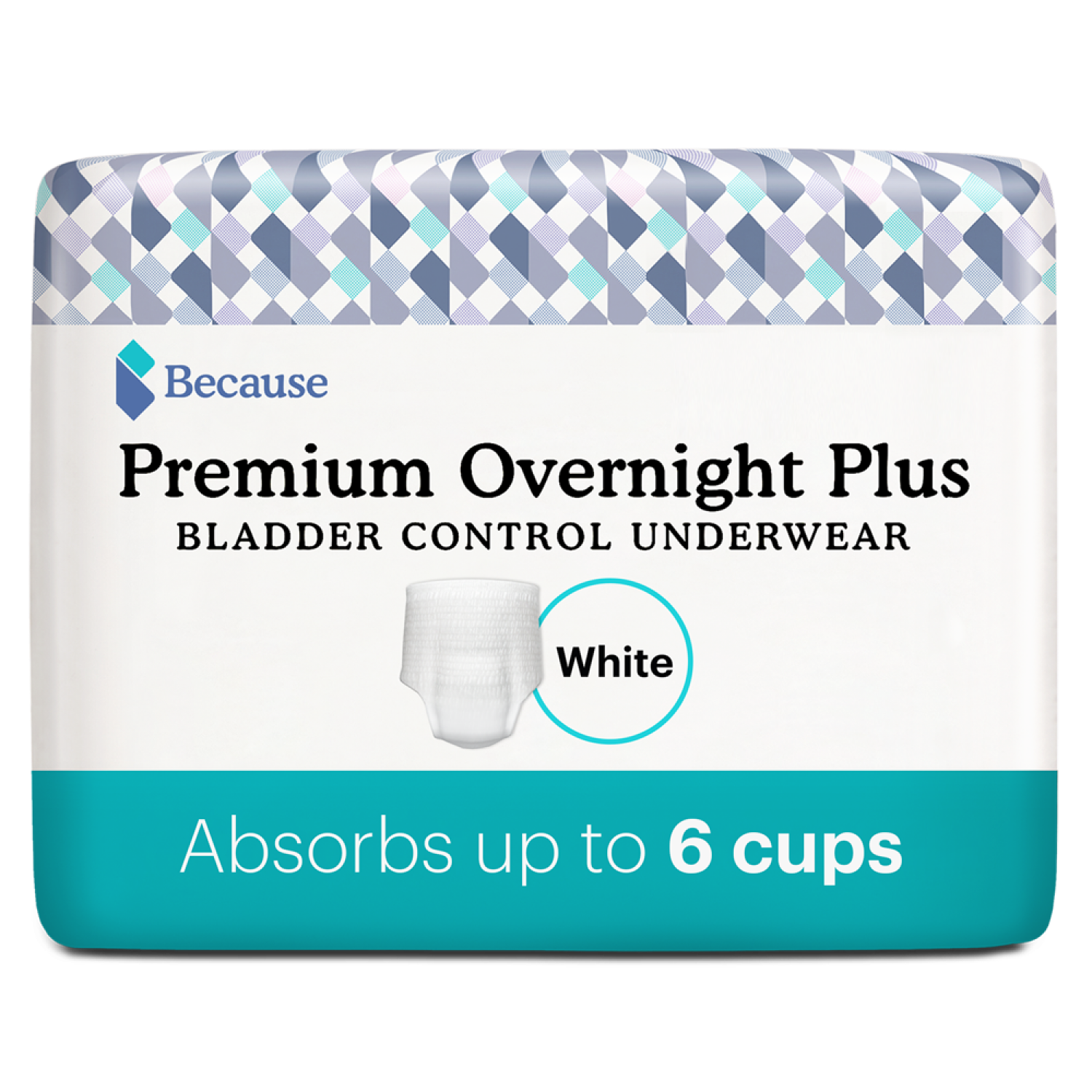 Premium Overnight Plus Underwear for Women from AskSAMIE