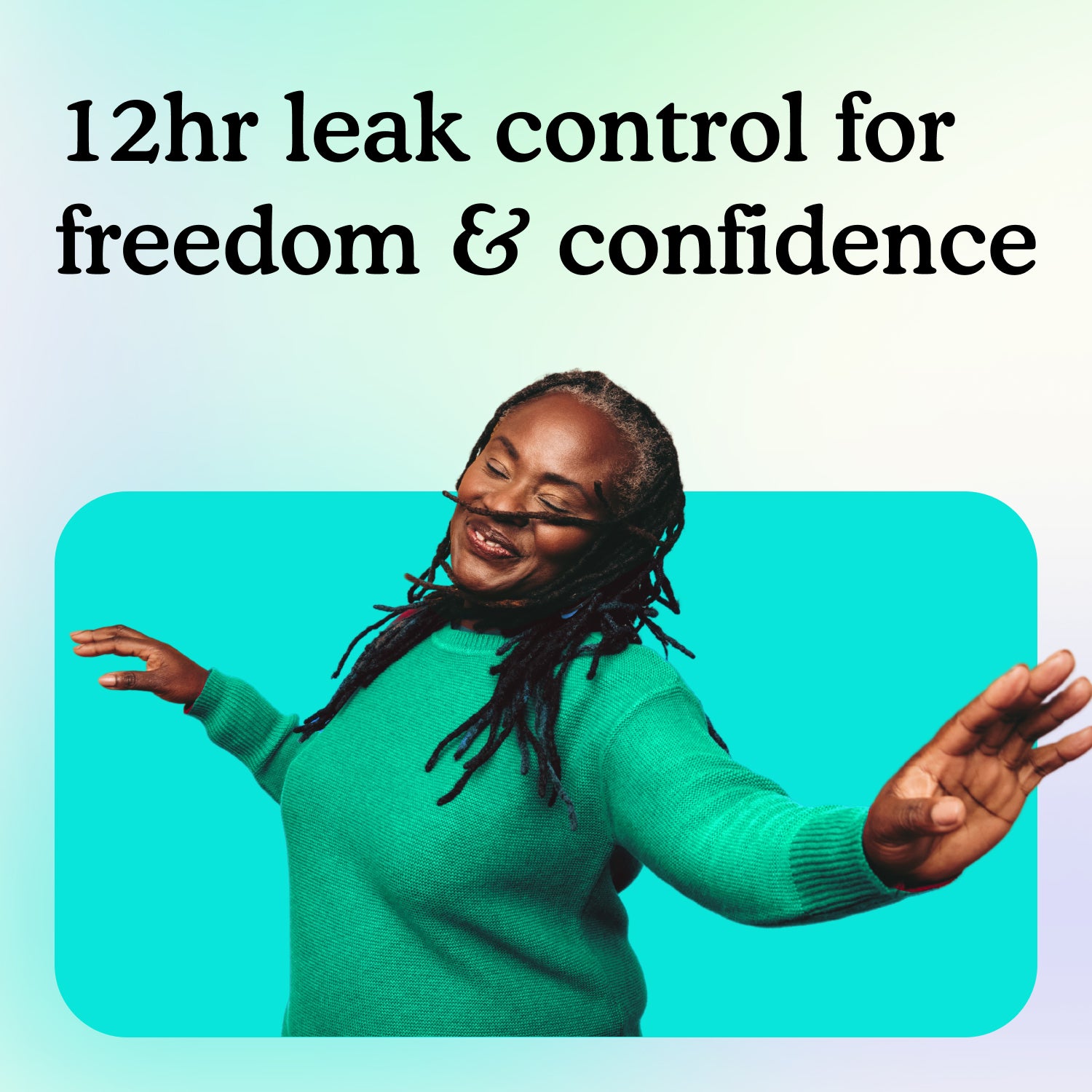 Premium Overnight Plus Underwear for Women with 12 hour leak control from AskSAMIE