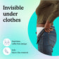 Premium Overnight Plus Underwear for Women worn by woman with pants on from AskSAMIE