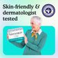 Premium Overnight Plus Underwear for Women dermatology tested from AskSAMIE