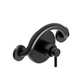 crescent grab bar black