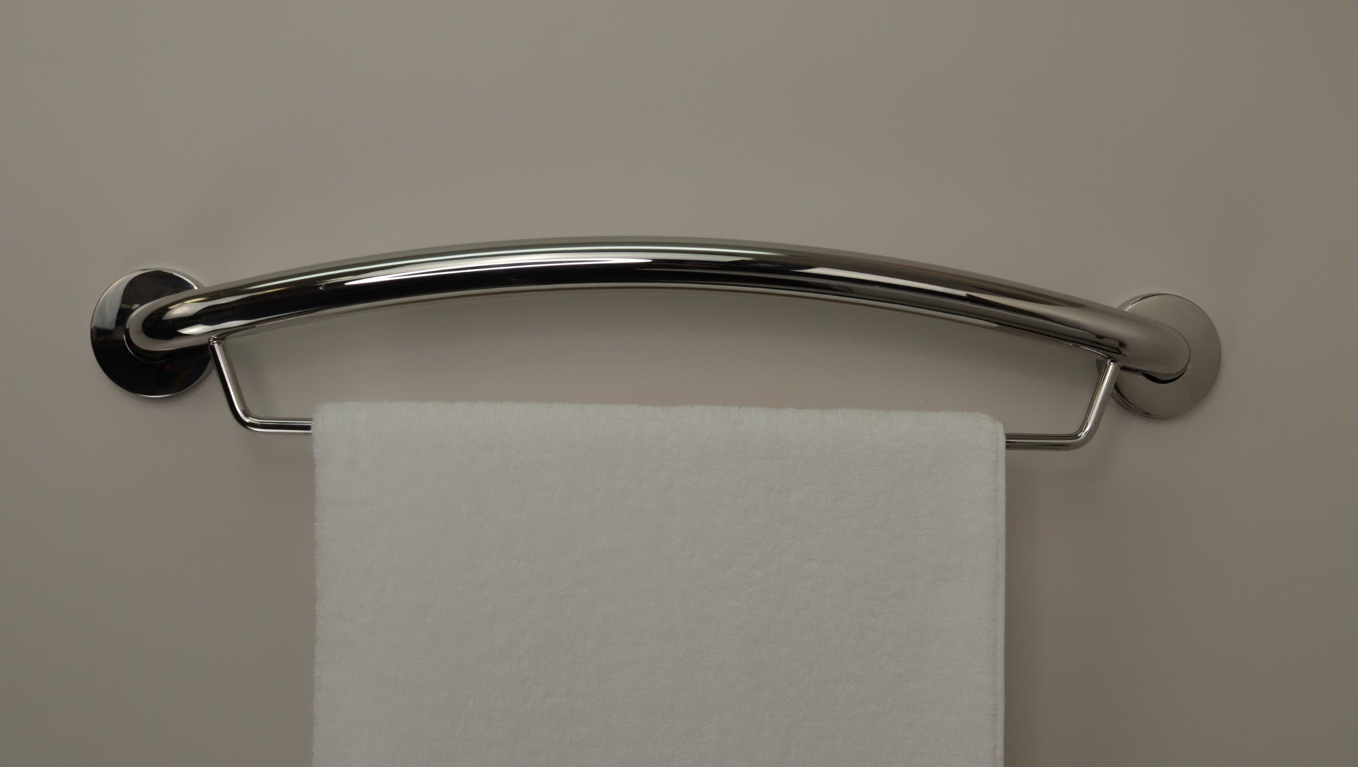 Towel Grab Bar on wall