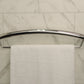 Towel Grab Bar on wall in bathroom