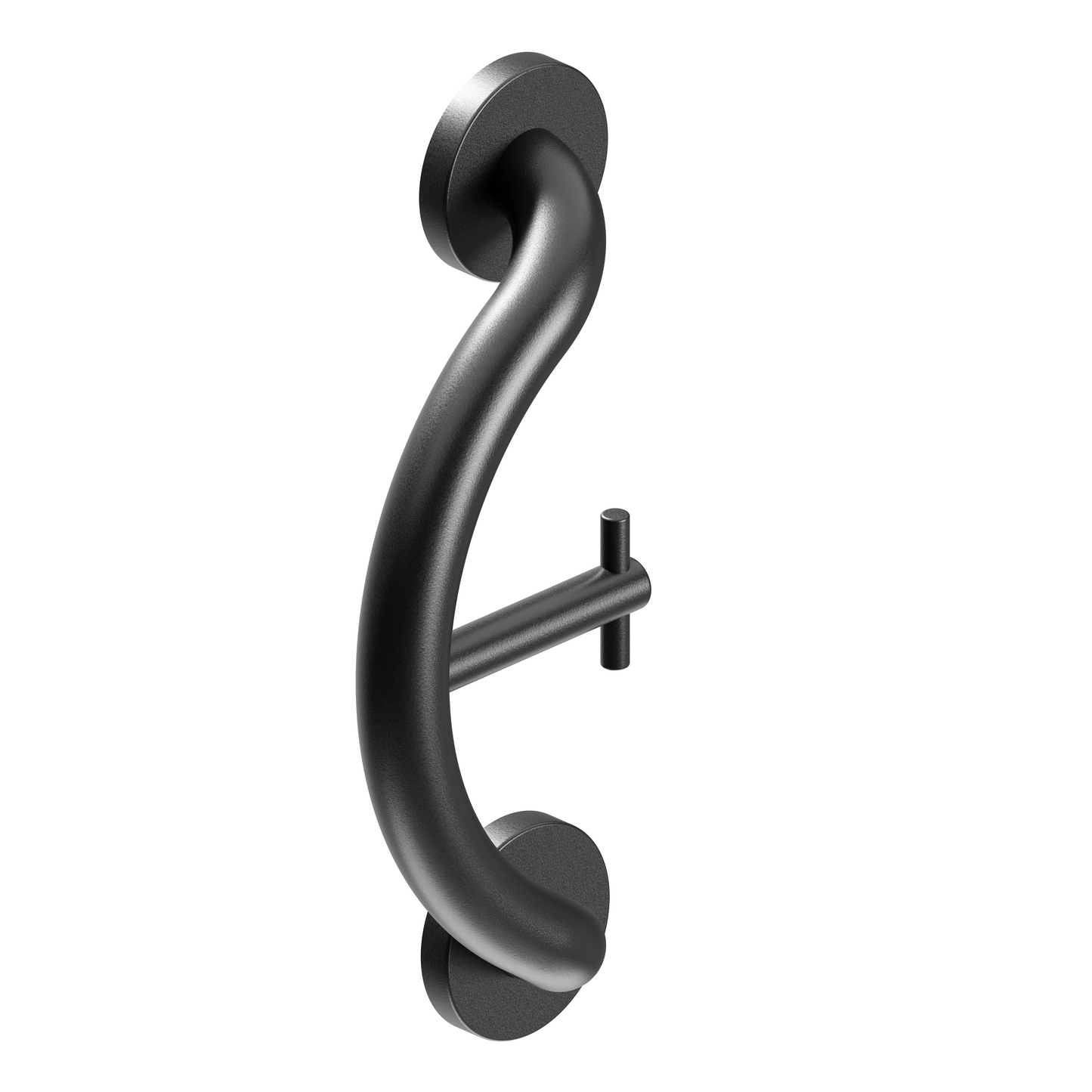 Towel and Robe Hook black
