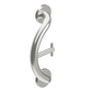 Towel and Robe Hook brush nickel