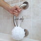 Towel and Robe Hook on wall in shower