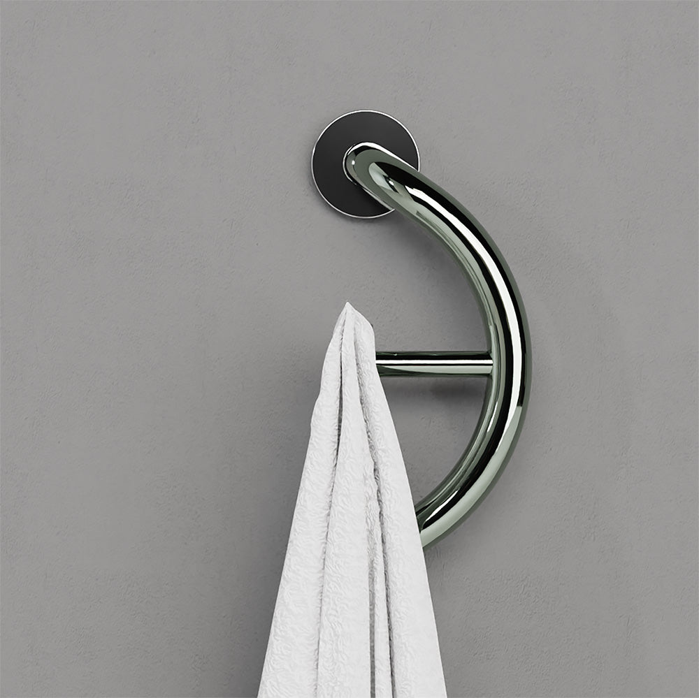 Towel and Robe Hook on wall