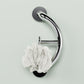 Towel and Robe Hook on wall chrome