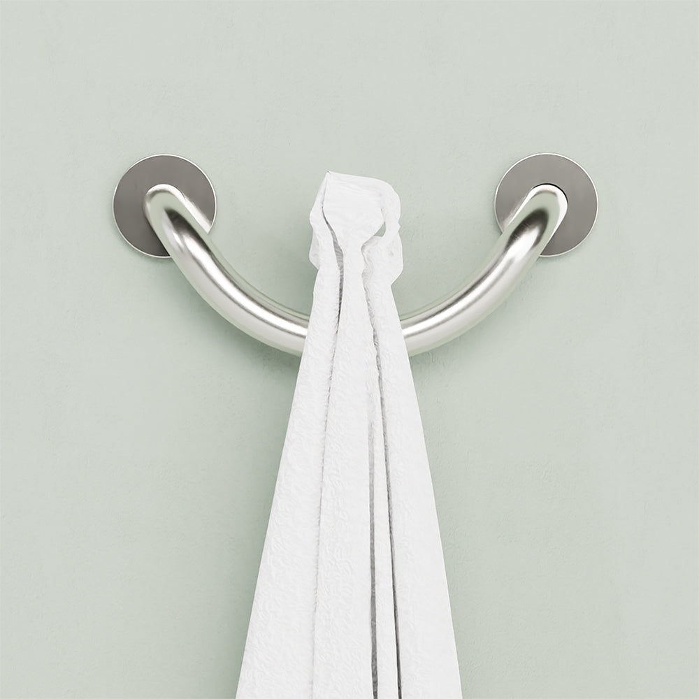 Towel and Robe Hook on wall