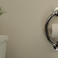 Toilet Paper Holder Grab Bar chrome on wall