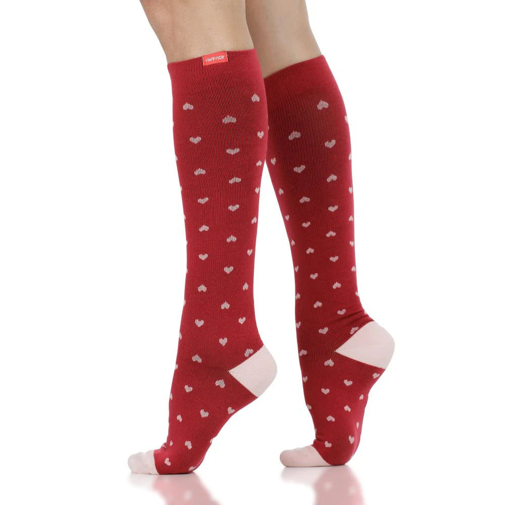 Compression Socks | Red Heart