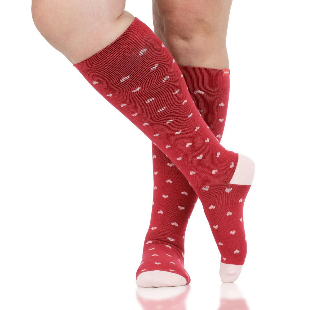 Compression Socks | Red Heart