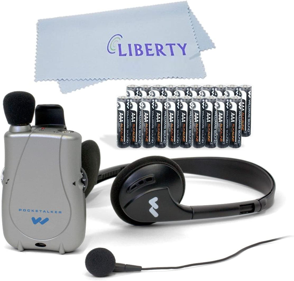 PockeTalker External Hearing Aid | Pocket Talker Amplifier – AskSAMIE ...