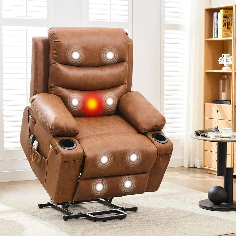 Power Lift Chair Recliner | Extra Large | by Latitude Run