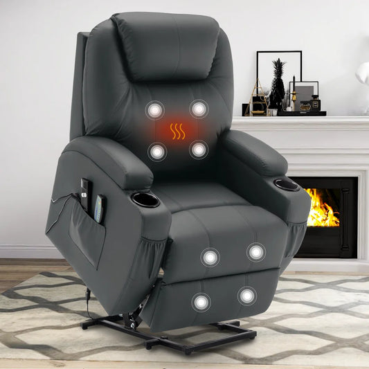 Power Lift Chair Recliner | Small | by Latitude Run