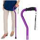 Vive single point cane in hot purple found at AskSAMIE.com