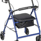 Rollator with 6" Wheels