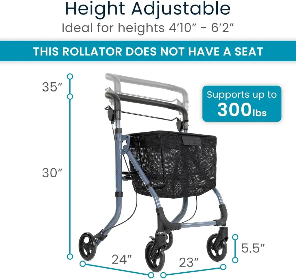 Easy Brake Rollator
