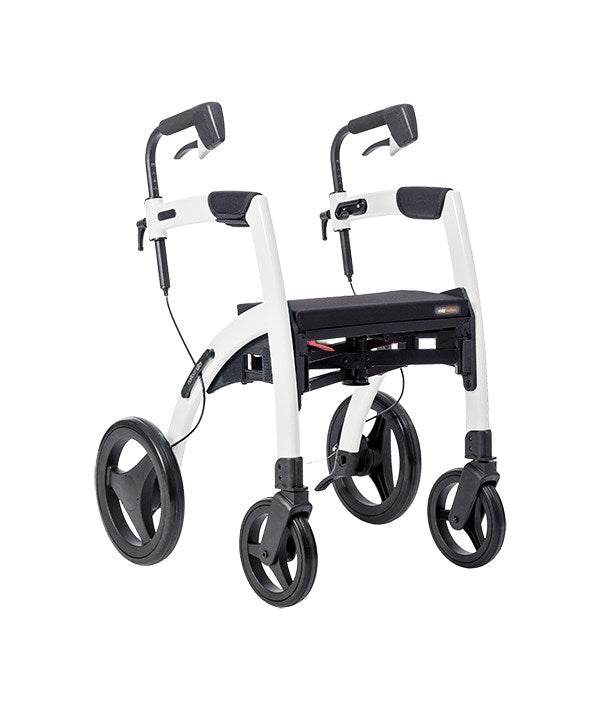 Rollz Motion white rollator