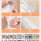 Elastic Shoelace Bands step by step installlation method