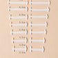 Elastic Shoelace Bands each bands with their sizes