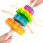 Spinning Stack Toys rotation from AskSAMIE