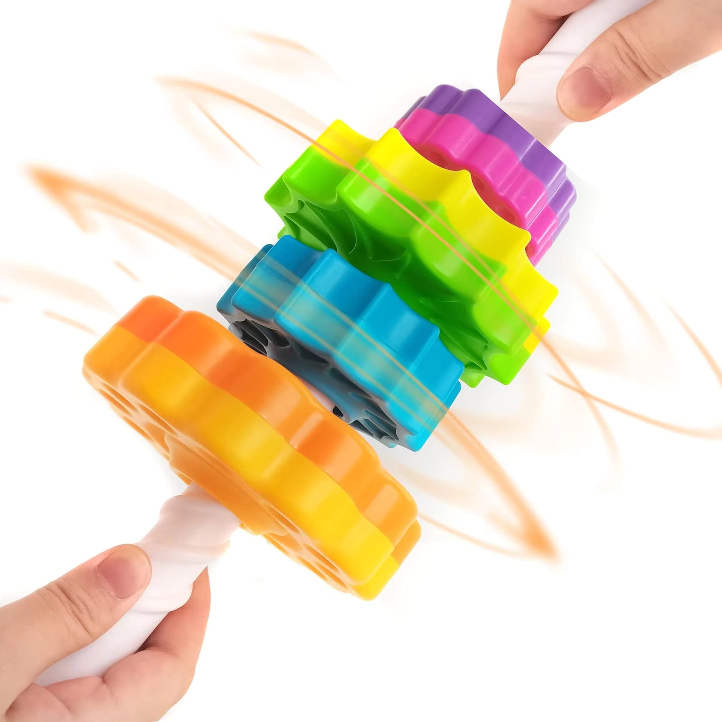 Spinning Stack Toys rotation from AskSAMIE