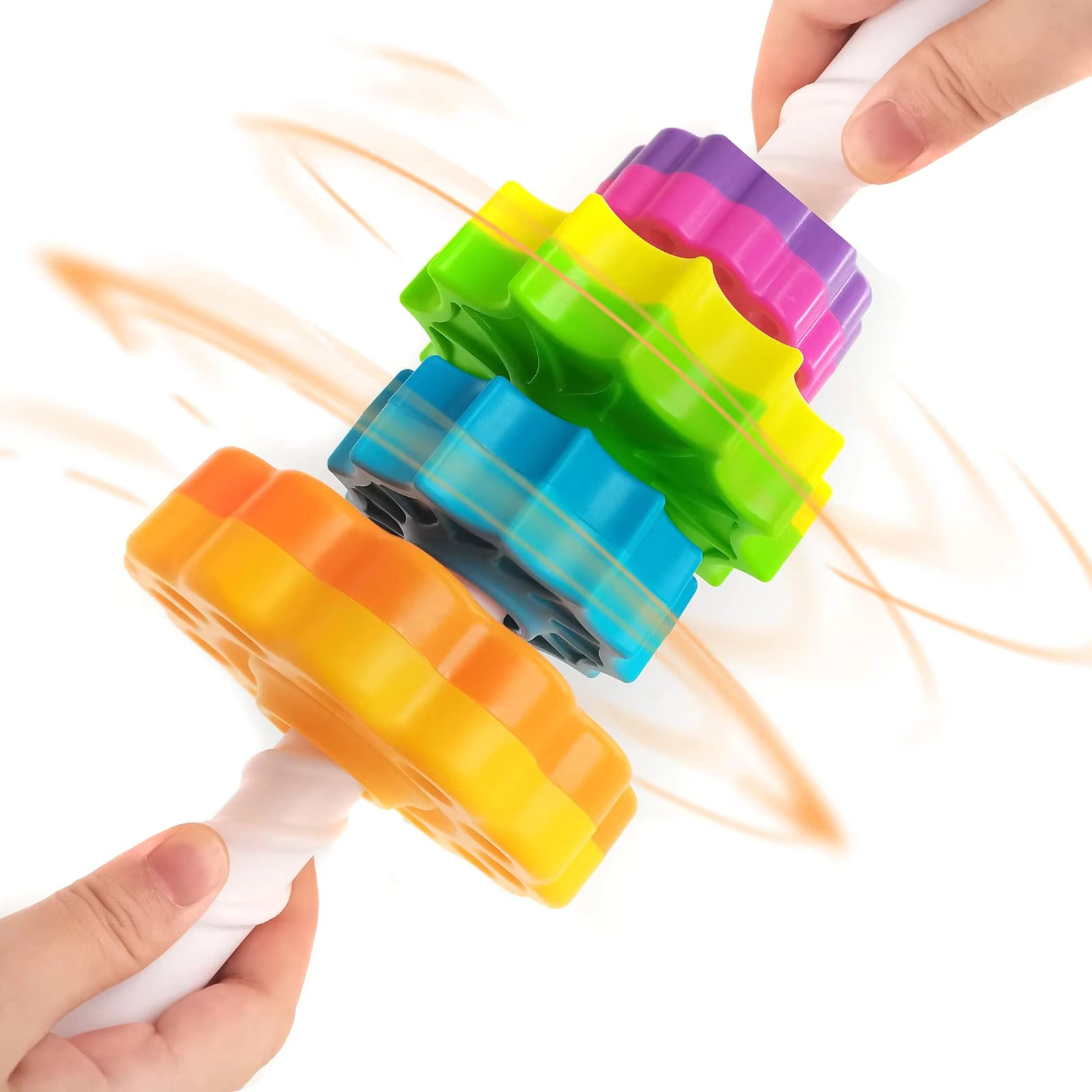 Spinning Stack Toys rotation from AskSAMIE
