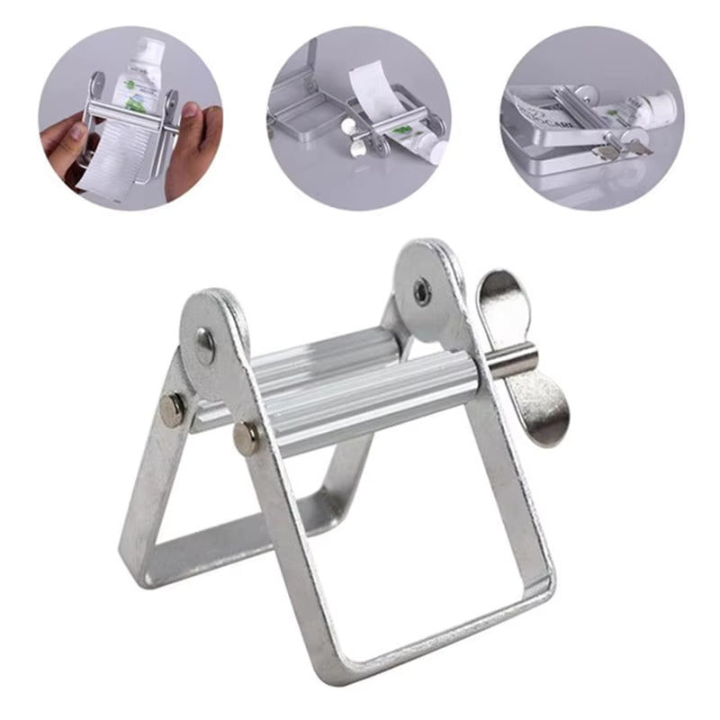 Full Metal Toothpaste Tube Dispenser