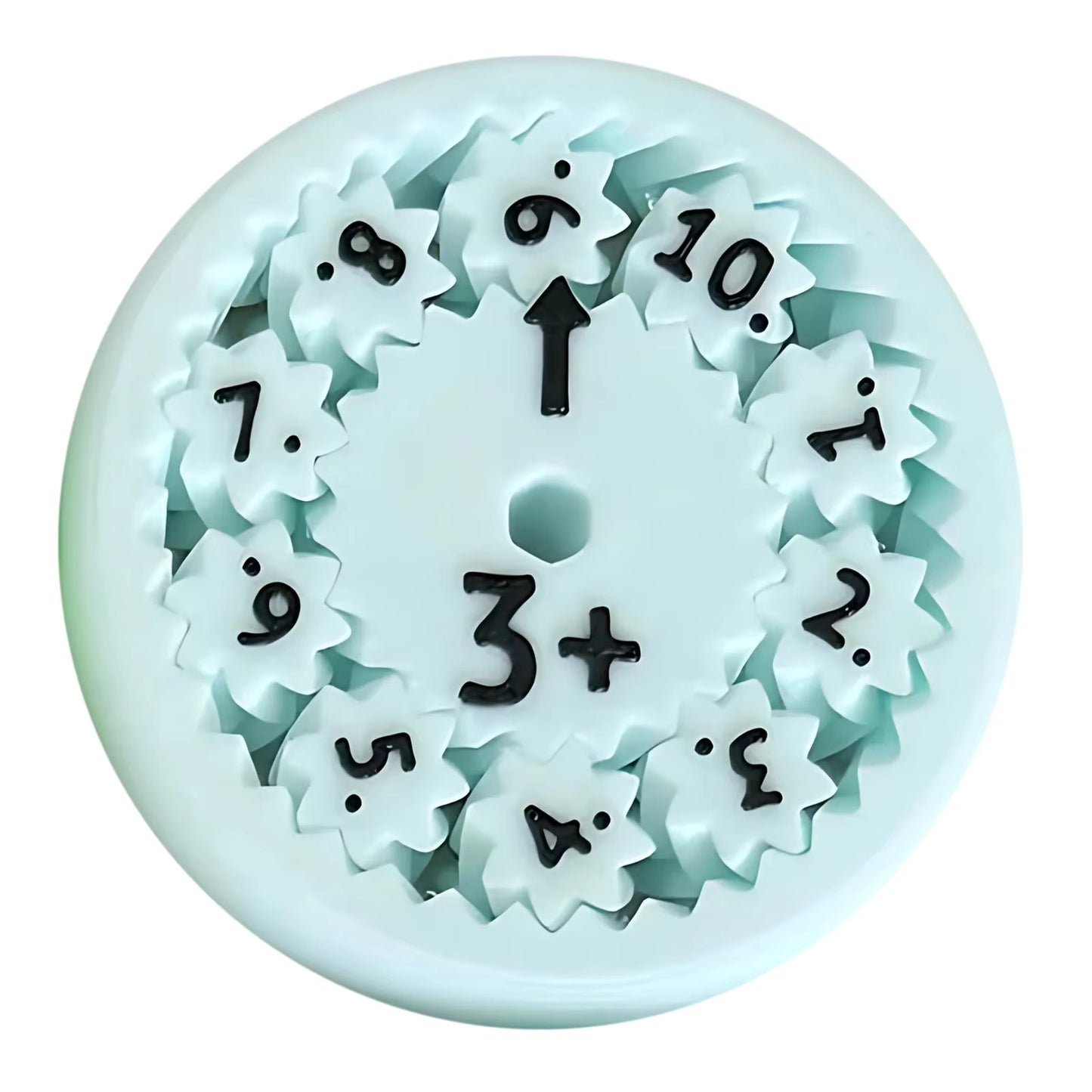 Math Fidget Spinner